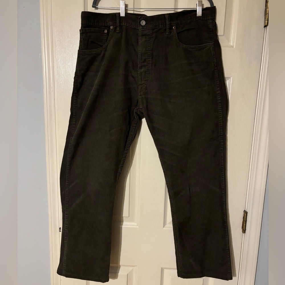 Double RL Slim Fit Corduroy